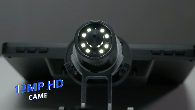 Amazon.co.jp: zmart 7インチ デジタル顕微鏡 1200倍ズーム 12MP HD